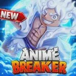 Anime Breaker experience icon from the Roblox catalog